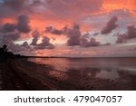 Beautiful Sunrise in Long Key State Park, Florida Keys