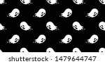 ghost seamless pattern vector... | Shutterstock .eps vector #1479644747