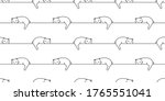 Cat Seamless Pattern Kitten...