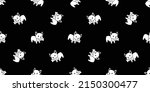 dog seamless pattern french... | Shutterstock .eps vector #2150300477
