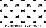 Black Cat Seamless Pattern...
