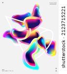  abstract poster design with... | Shutterstock .eps vector #2123715221