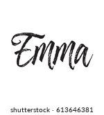 First Name To Color - EMMA Free Stock Photo - Public Domain Pictures