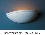 gypsum wall lamp | Shutterstock . vector #753251617