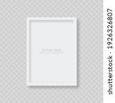 picture frame mockup. realistic ... | Shutterstock .eps vector #1926326807