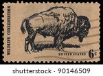 Usa   Circa 1970  A Stamp...