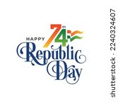 74th indian republic day...