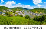 Cochem Town And Vineyards...