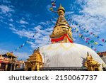 Swayambhunath Or Swayambhu Or...