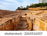 Tarragona Amphitheatre is a Roman amphitheatre in the city of Tarragona in the Catalonia region of Spain.