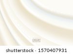 soft creamy background with... | Shutterstock .eps vector #1570407931