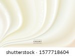 soft creamy background with... | Shutterstock .eps vector #1577718604