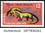 Vietnam   Circa 1965  A Stamp...