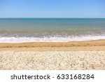 Seascape With Shallow Depth Of...