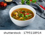 spicy sour soup Chinese cuisine