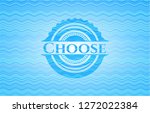 choose light blue water wave... | Shutterstock .eps vector #1272022384
