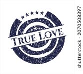 blue true love distress with...