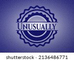 unusually with jean texture.... | Shutterstock .eps vector #2136486771