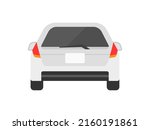 illustration of a car seen from ... | Shutterstock .eps vector #2160191861