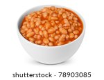 Baked Beans Portion