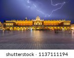 Thunderstorm On The Main Square ...