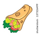 Breakfast Burrito Vector - Download 137 Vectors (Page 1)