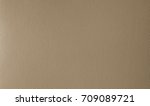 texture of beige leatherette... | Shutterstock . vector #709089721