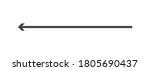 vector icon of a thin long... | Shutterstock .eps vector #1805690437