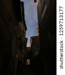 Small photo of Fonz. Town of Huesca. Aragon,Spain