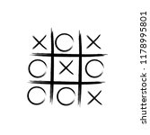 Game Icon. Tic Tac Toe Game...