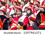 Small photo of University of Maryland Band - NCAA Division 1 Football University of Maryland Terrapins Vs. Ohio State Buckeyes on November 11th 2019 at the Ohio State Stadium in Columbus, Ohio USA