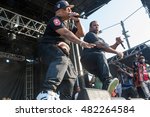Small photo of Busta Rhymes and spiff star high energy performance attends the 2016 One Music Fest in Atlanta Georgia Lakewood Amphitheater 9/10/16