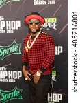 Small photo of Atlanta based Rapper Jeezy attends the BET Hip Hop Awards on September 17, 2016 at the Cobb Energy Performing Art Center in Atlanta, Georgia.