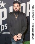 Small photo of SPIFF TV attends the 2017 BET HIP-HOP AWARDS red carpet on Friday, October 6th, 2017 at the FILLMORE MIAMI BEACH AT THE JACKIE GLEAN THEATER - USA