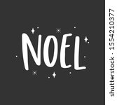 Noel Holiday Vector Text...
