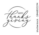 Happy Thanksgiving Banner ...
