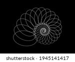 Snail Spiral Logo. Sea Shell Of ...