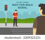 Pedestrian Road Safety Rules...