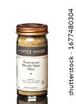 Small photo of Chicago, USA - March 19, 2020: The Spice House seasonings. Founded in 1957, The Spice House is a purveyor of the finest spices, herbs, blends, and extracts.