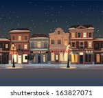Christmas Town Illustration....
