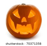 Halloween Pumpkin  Scary Jack O'...