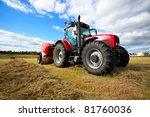 Huge Tractor Collecting...