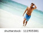 Man On The Beach Free Stock Photo - Public Domain Pictures
