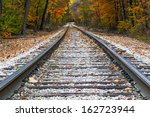 Shiny Steel Railroad Tracks...