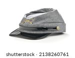 Small photo of Civil War Confederate Hat Isolated
