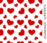 Red Hearts   Seamless Vector...
