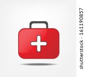 first aid | Shutterstock .eps vector #161190857