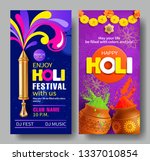 vertical banners for indian... | Shutterstock .eps vector #1337010854