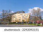Small photo of Bradford,Yorkshire,England on 18th April 2023:Horton A Building is part of Bradford University campus. The university is the 40th university to be created in the UK