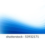 blue dynamic wave over white... | Shutterstock . vector #53932171